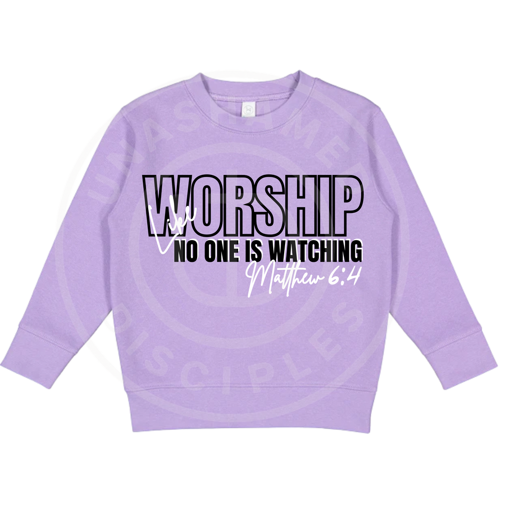 Worship Like No One