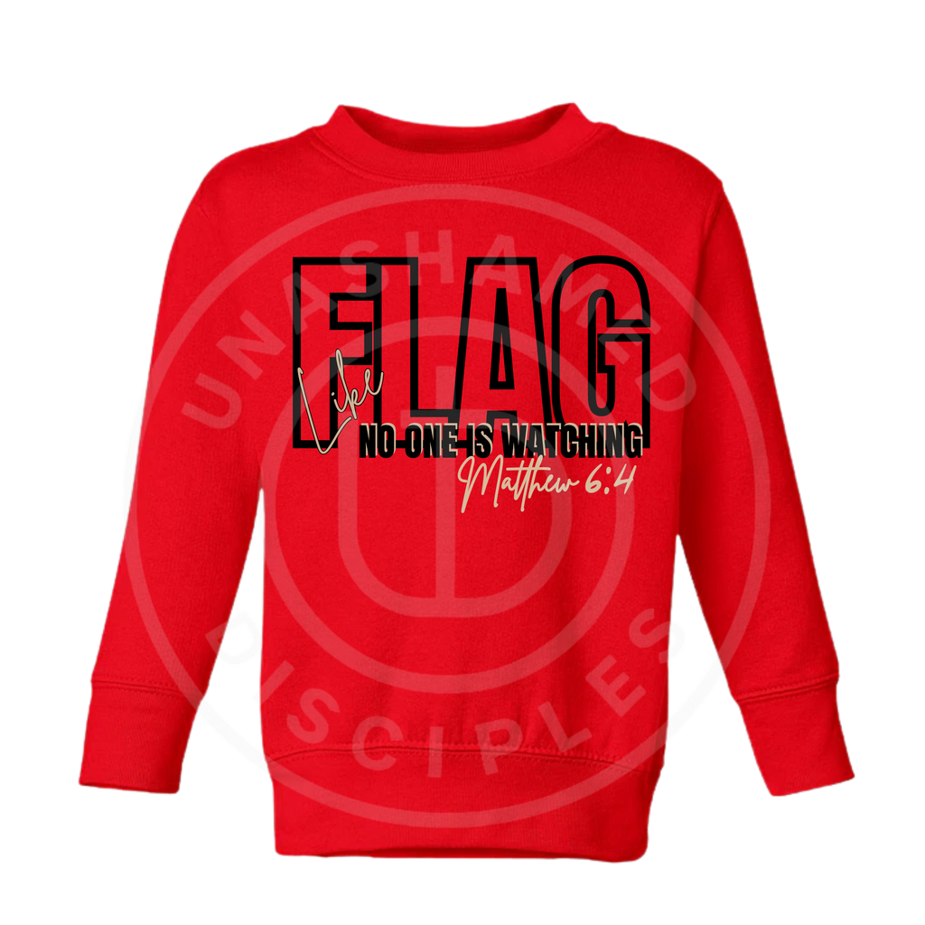 Flag!