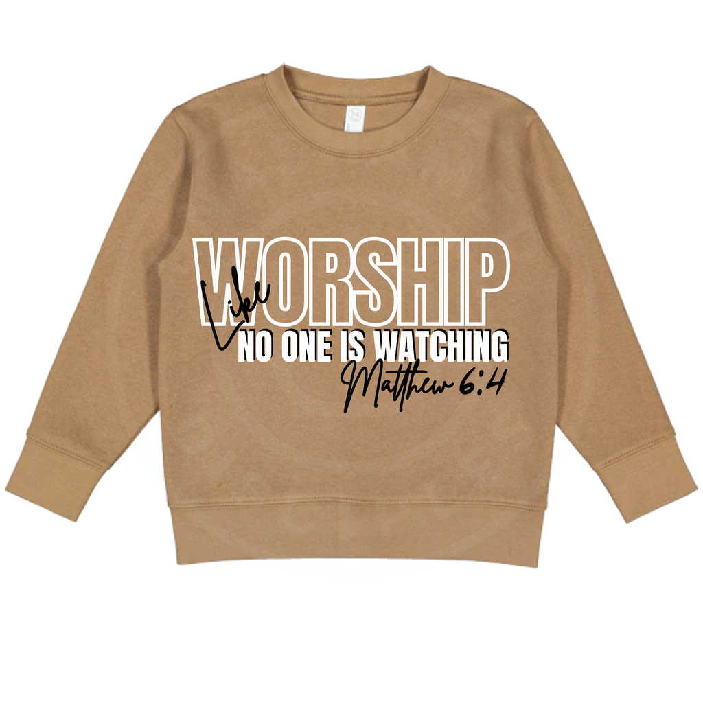 Worship Like No One