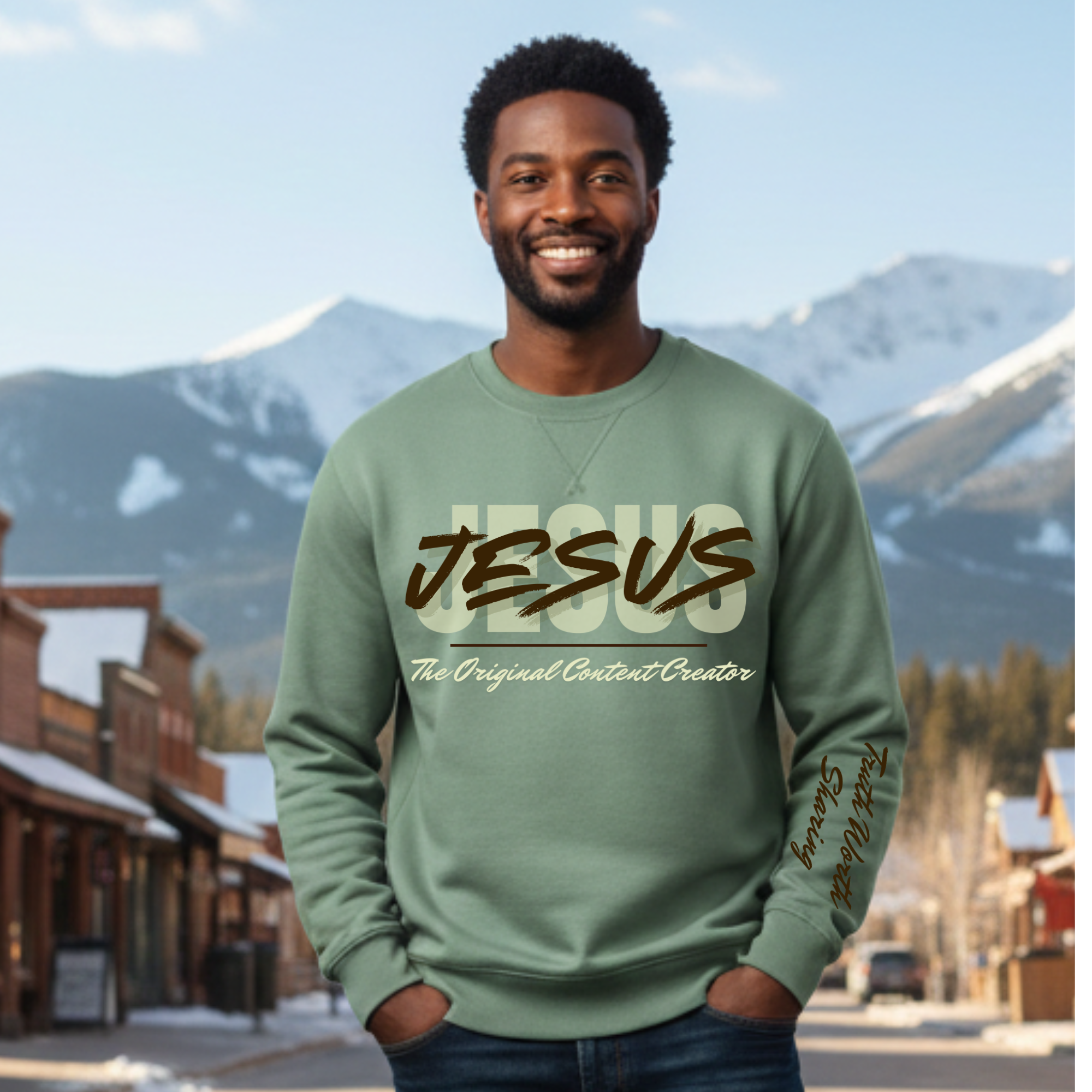 Jesus-Content Creator