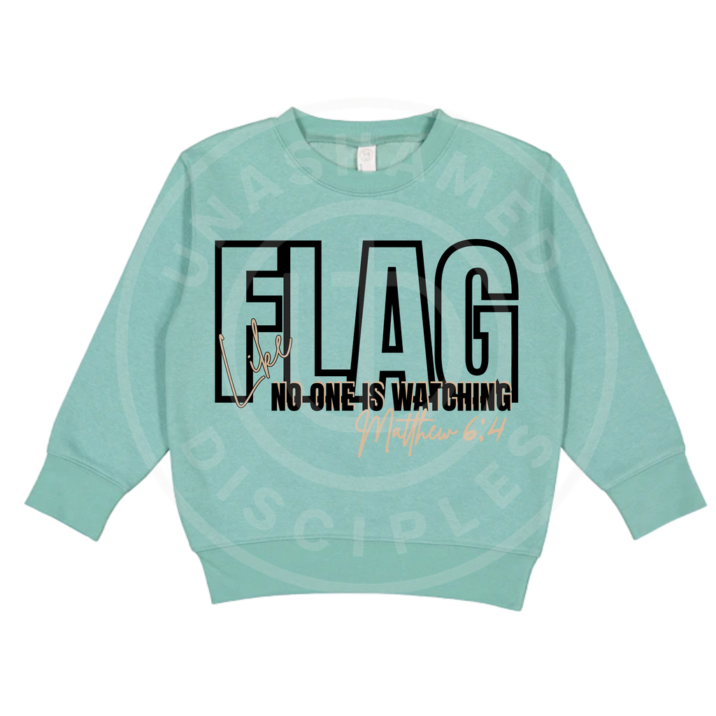 Flag!