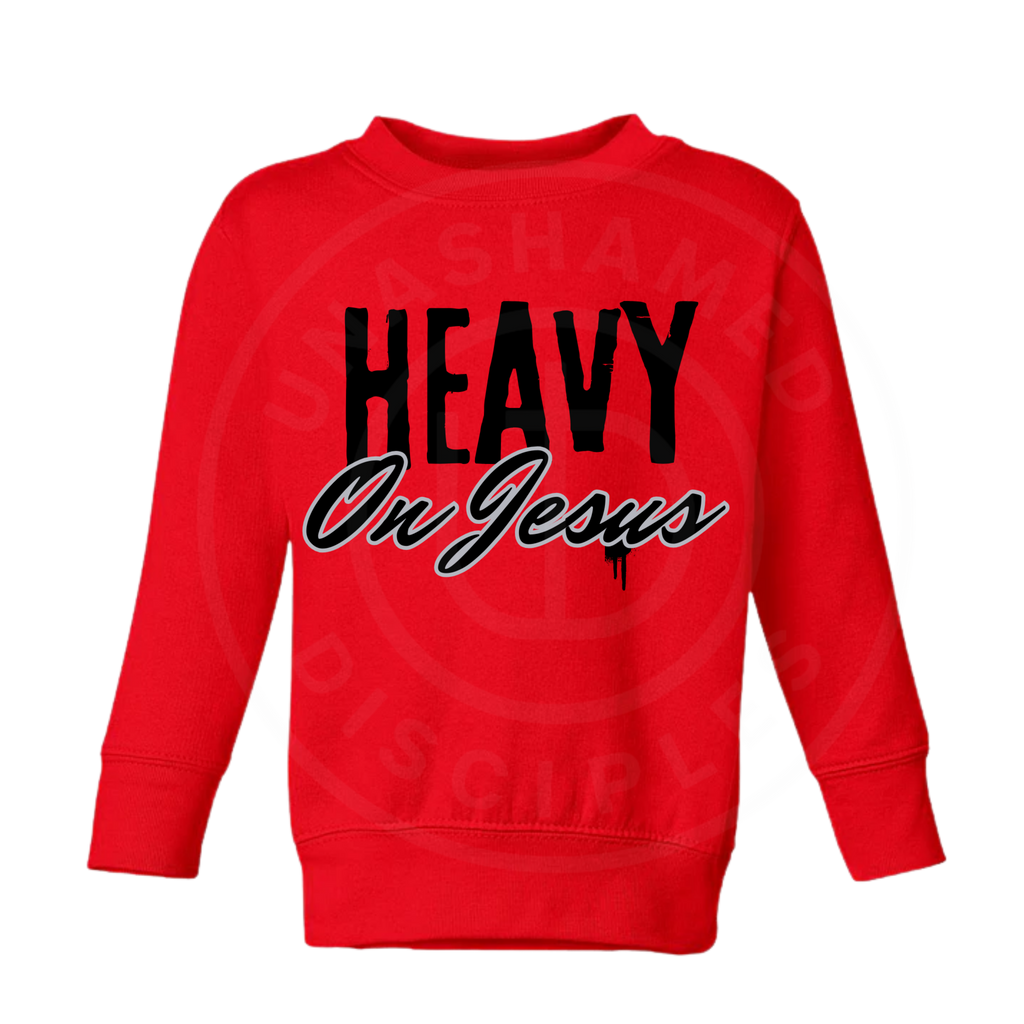 Heavy on Jesus