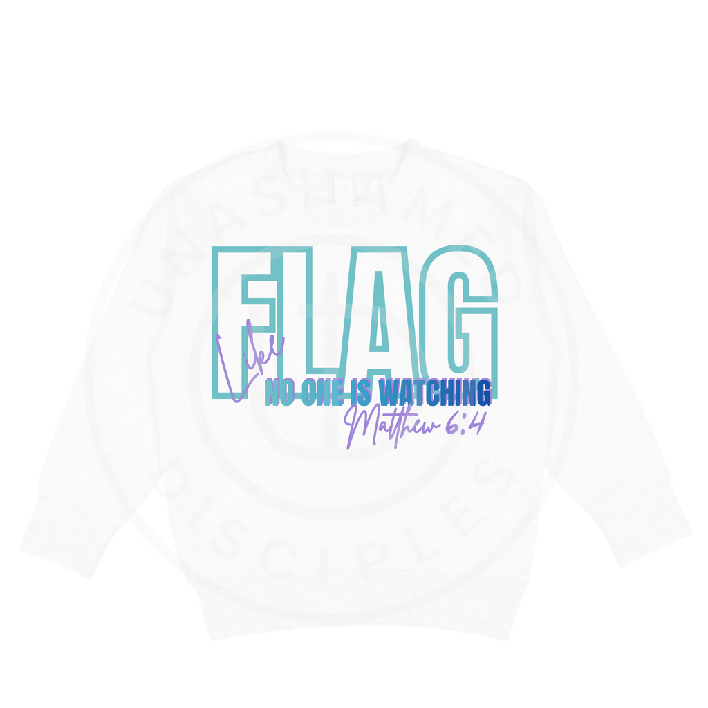 Flag!