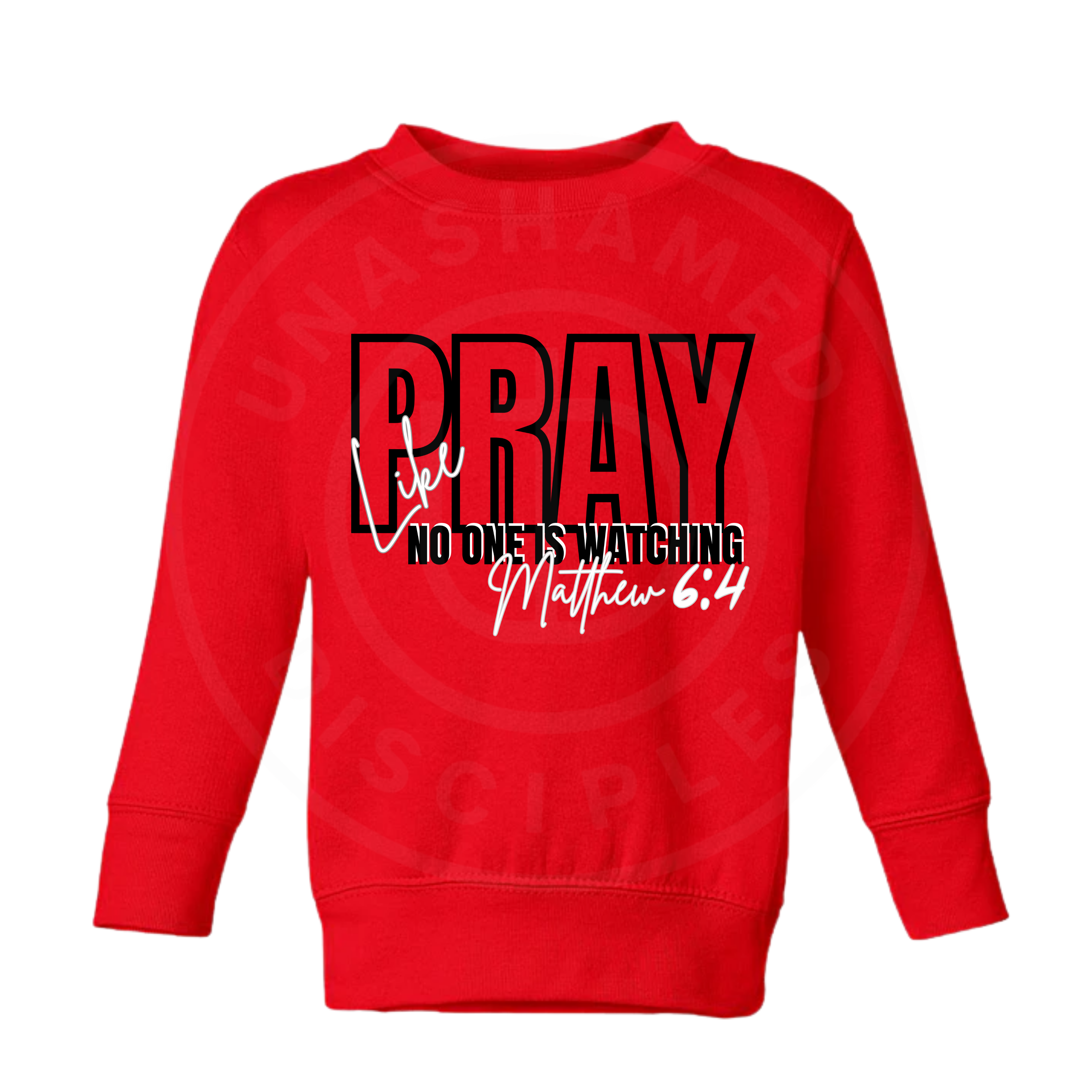 Pray Like No One's Watching