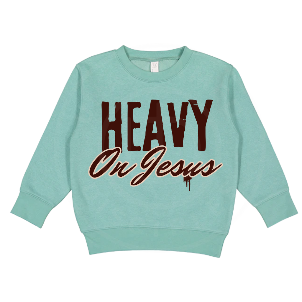 Heavy on Jesus