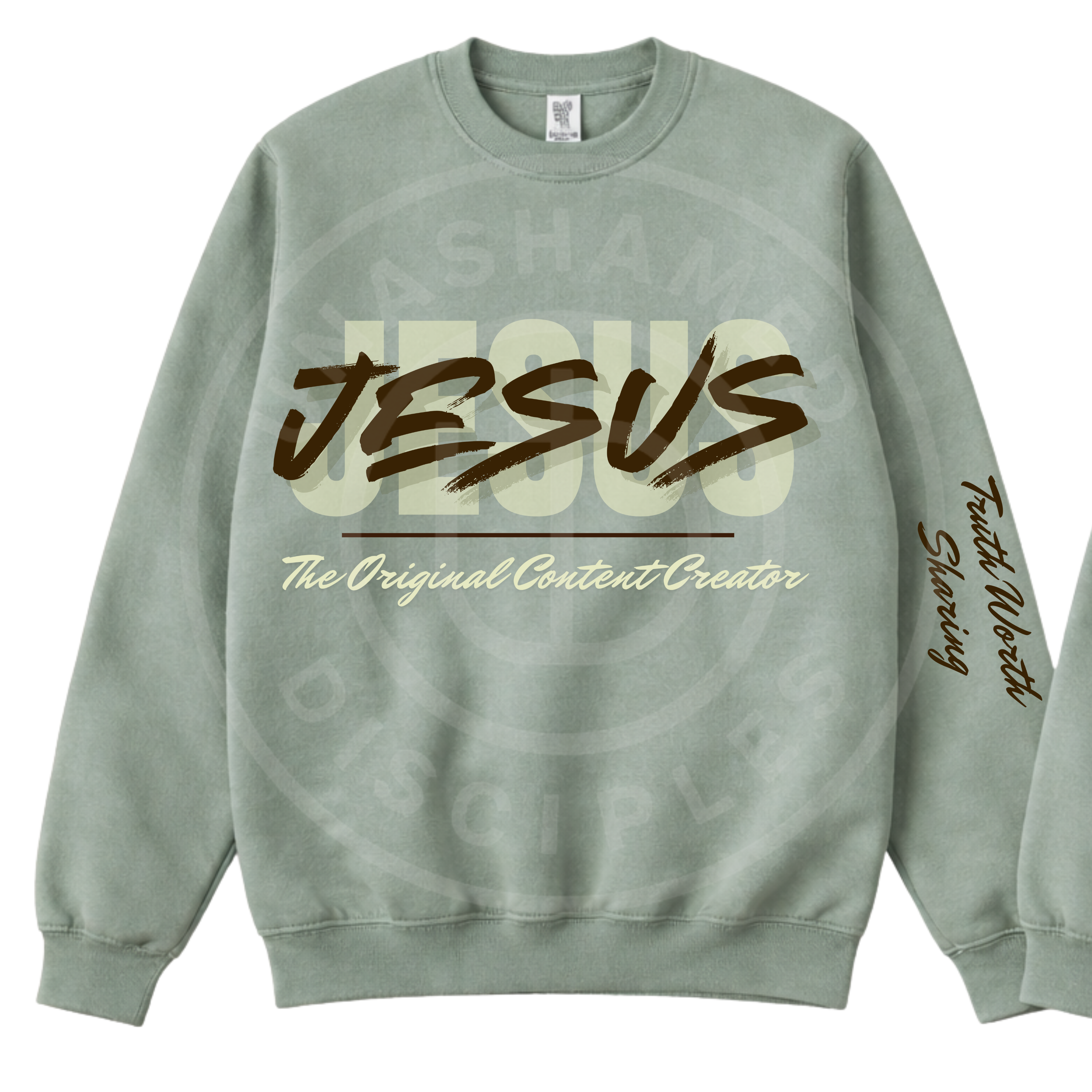 Jesus-Content Creator