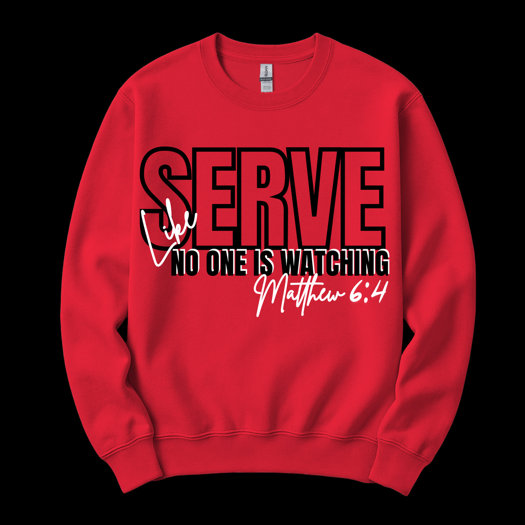 Serve!