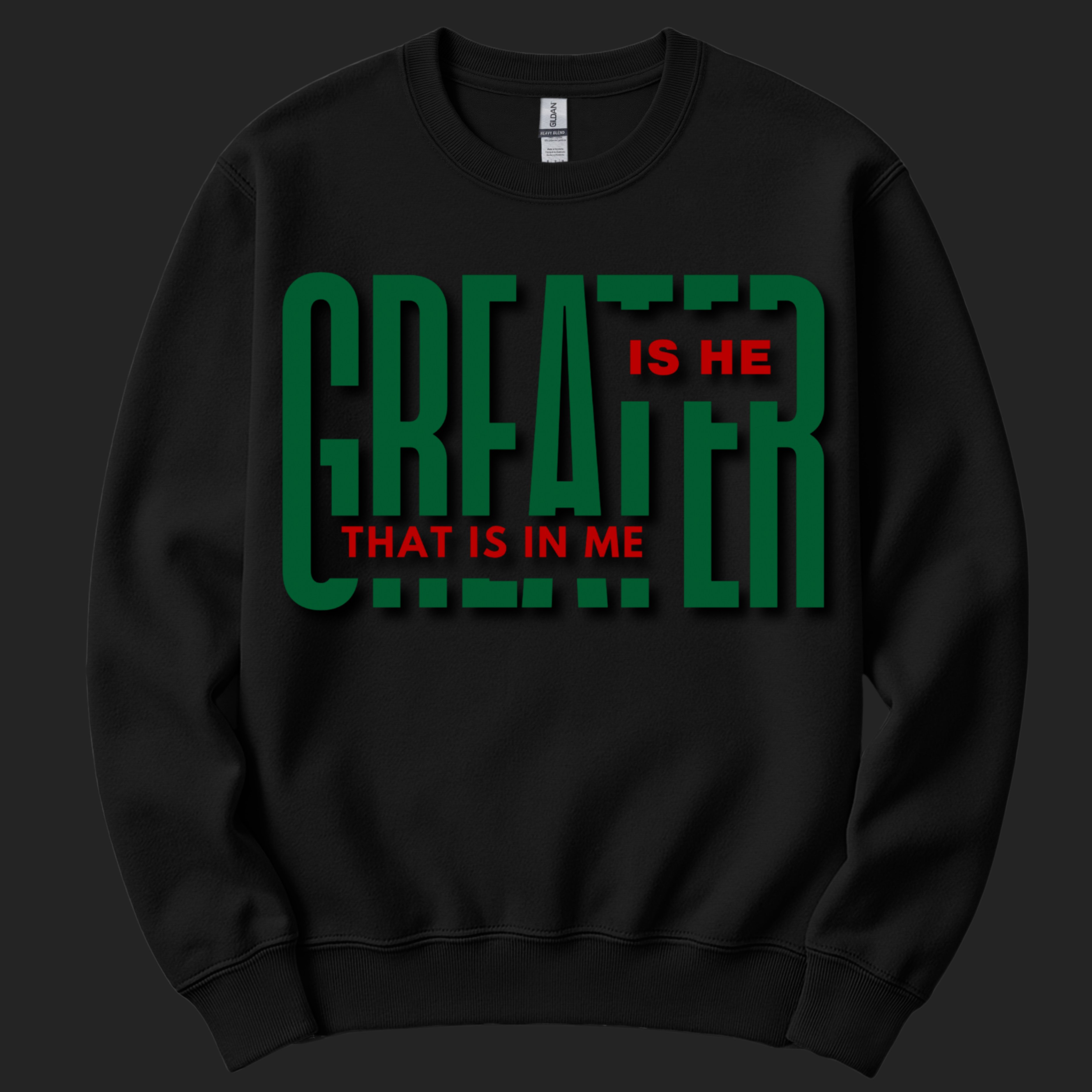 Greater!
