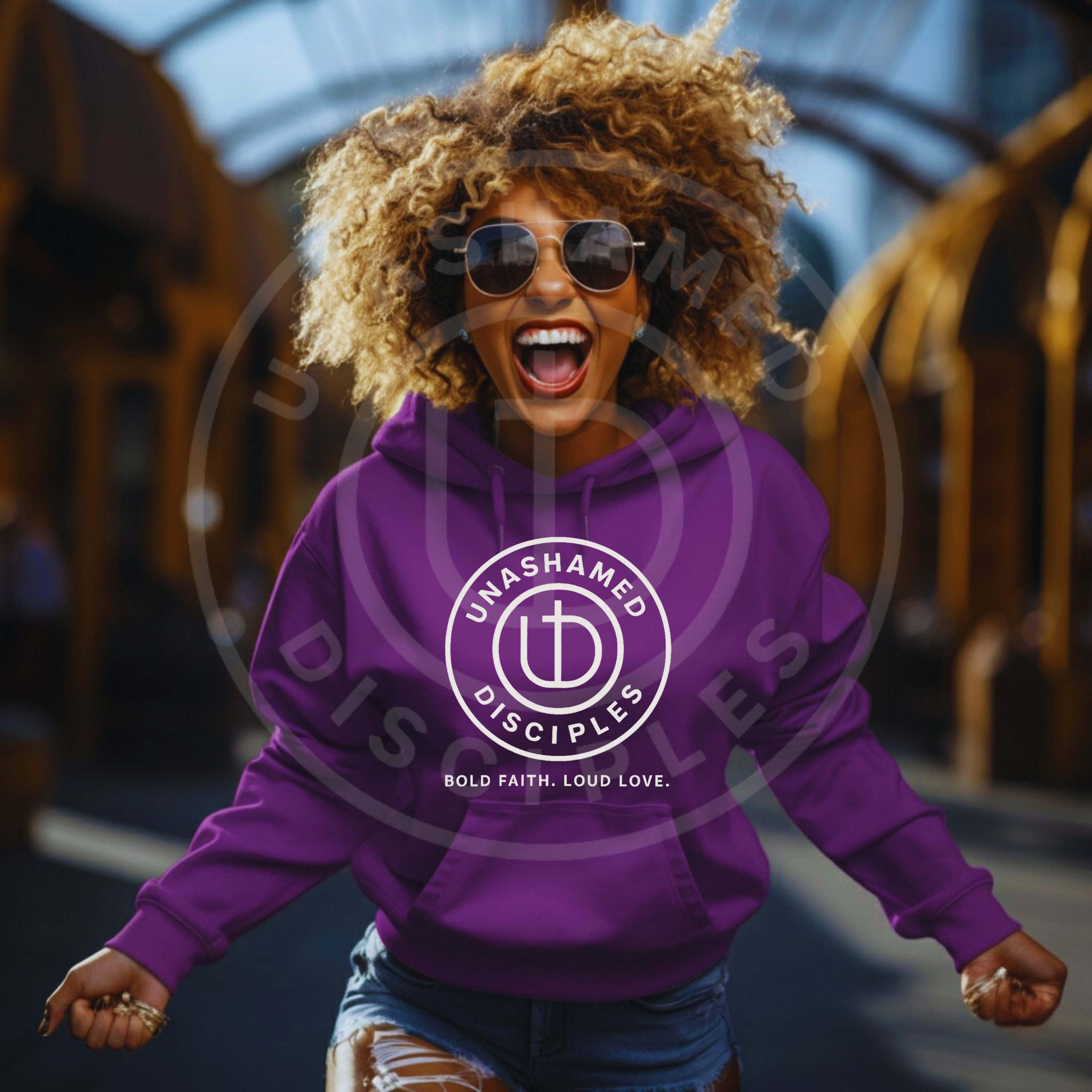 Unashamed Disciples!!